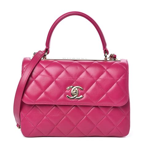 pink chanel handbag|chanel pink quilted handbag.